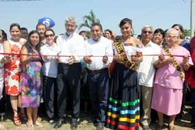 Inauguran la Feria del Chocolate 2011